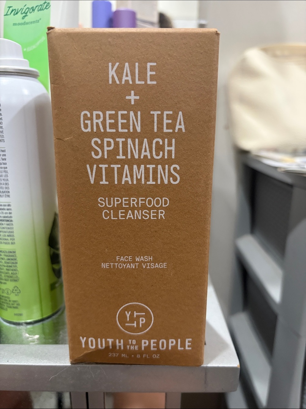 Kale + Green Tea Superfood Cleanser – Youth to the People